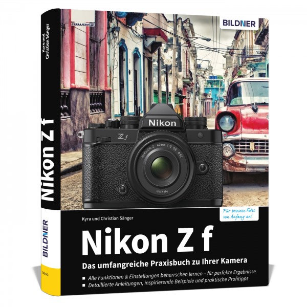 Buch: Nikon Zf - Das umfangreiche Praxisbuch