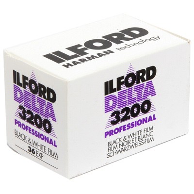 Ilford Delta 3200 Prof S/W-Film 135/36