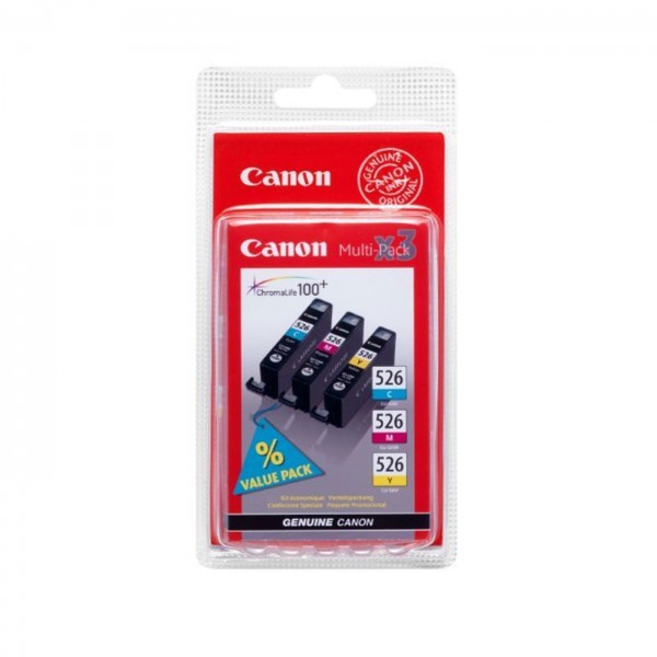 Canon Tinte CLI-526 CMY Multipack