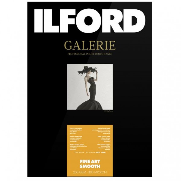 Ilford Galerie Fineart Smooth A4 25 Bl.