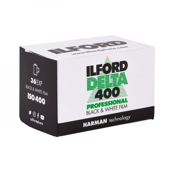 Ilford Delta 400 Prof. S/W-Film 135/36