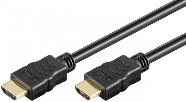 HDMI Kabel Typ A auf Stecker Typ A, 2m
