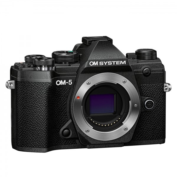 OM SYSTEM OM-5 Kamera Gehäuse, schwarz