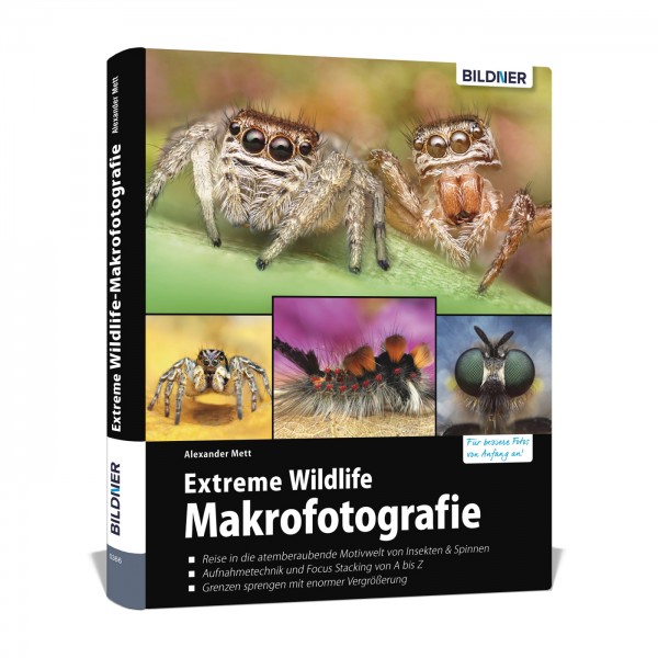 Buch: Extreme Wildlife Makrofotografie