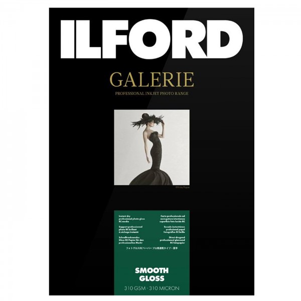 Ilford Galerie Smooth Gloss 310g 100 Bl. 10x15