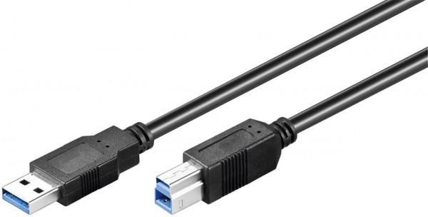 USB Geräteanschlusskabel USB 3.0, 3m