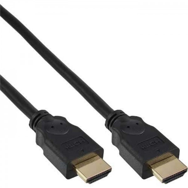 HDMI-Kabel, HDMI-A auf HDMI-A, 5 m, schwarz