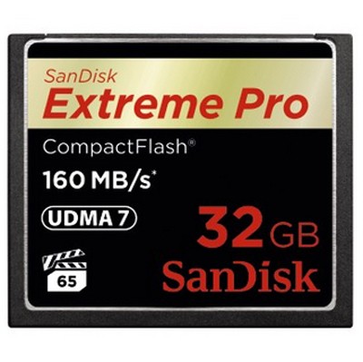 SanDisk Compact Flash Extreme Pro 32GB 160 MB/s