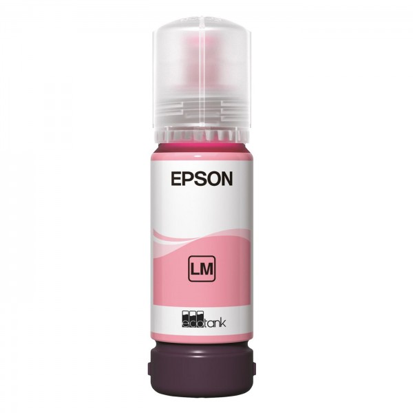 EPSON Tinte 107 EcoTank light magenta 70ml Flasche