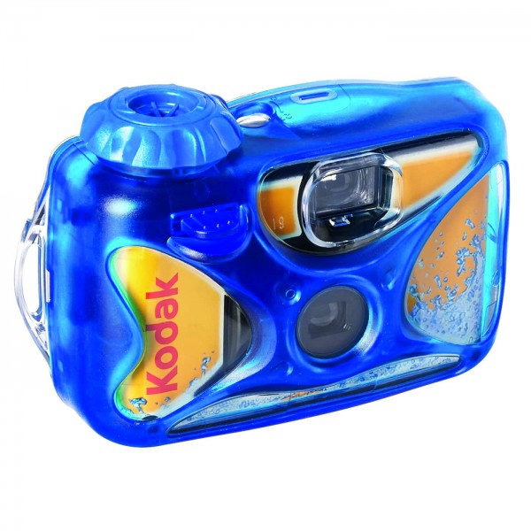 Kodak Sport Unterwasser-Einwegkamera ISO 800