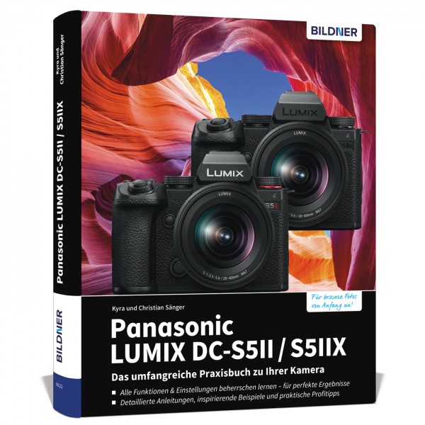 Buch: Panasonic LUMIX DC-S5II/S5IIX