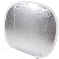 Lastolite Reflektor silber/weiß für Cubelite 120