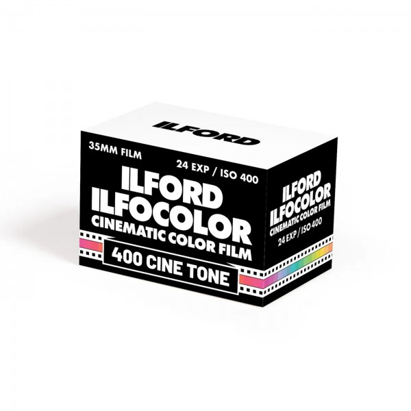 Ilford Ilfocolor 400 CineTone 135/24 KB-Film