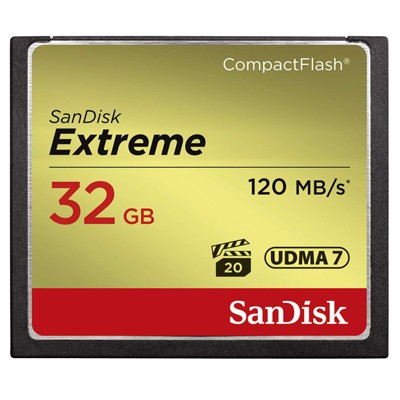 SanDisk CF Extreme 32GB 120 MB/s