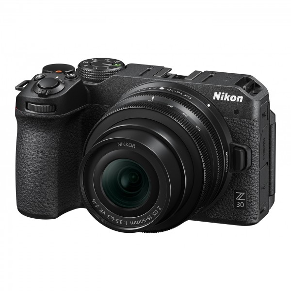 Nikon Z30 + DX 16-50 mm VR Vlogger Kit