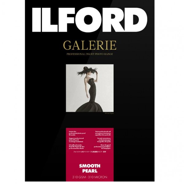 Ilford Galerie Prof. Smooth 25 Bl. DIN A4 perlgl.