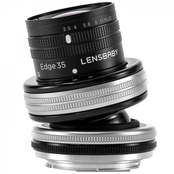 Lensbaby Composer Pro II + Edge 35 Optic Fuji X