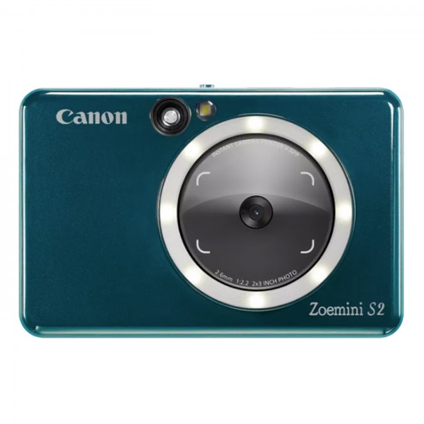 Canon Zoemini S2, aquamarin
