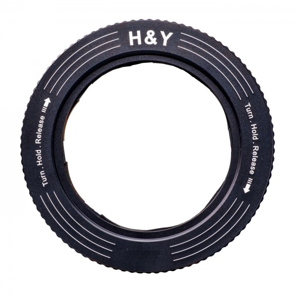 H&Y REVORING 37-49mm Filteradapter für 52mm Filter