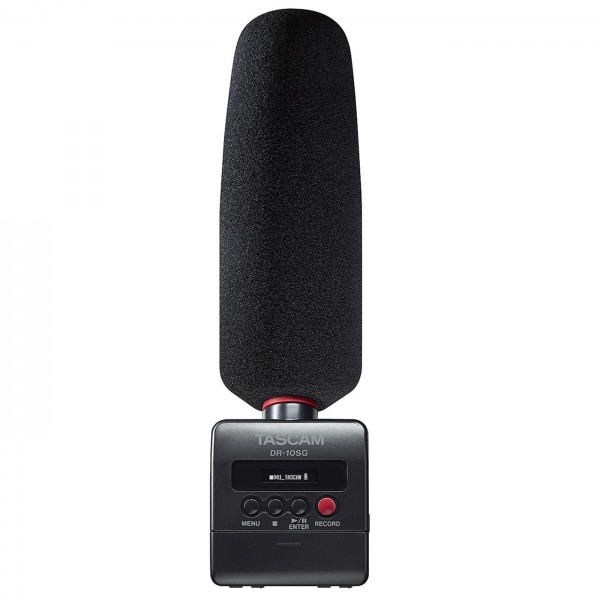 Tascam DR-10SG Audiorecorder mit Richtmikrofon