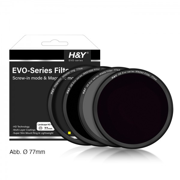 H&Y HD EVO ND Landschaft Filter-Set 72mm