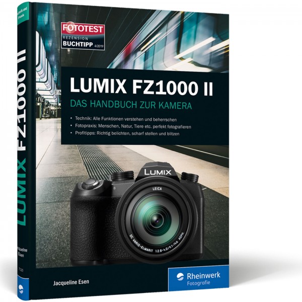 Buch: Lumix FZ1000 II Das Handbuch zur Kamera