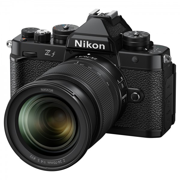 Nikon Z f Set + Z 4/24-70 mm