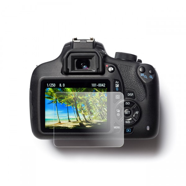 Display-Protector für Canon EOS 250D/M6/M50/RP
