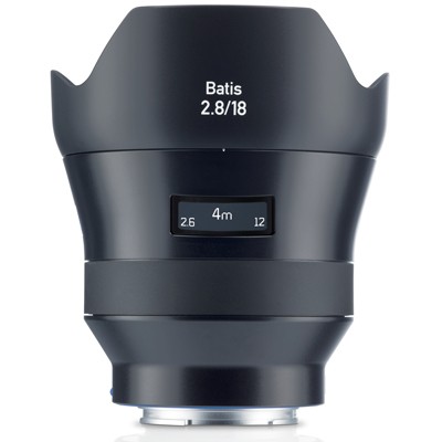 Zeiss Batis 2,8/18 mm für Sony E- Mount, schwarz