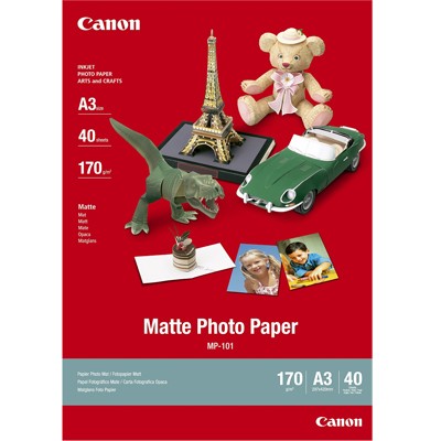 Canon MP-101 Foto-matt, 170g, 40 Bl. DIN A3