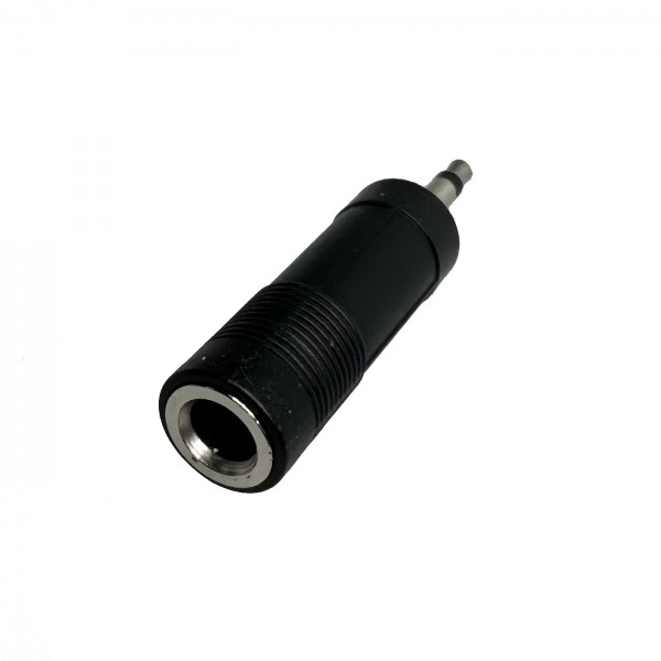 HELIOS Klinkenstecker-Adapter 6,3 auf3,5mm