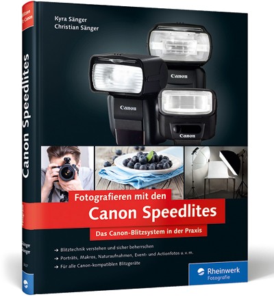 Buch: Fotografieren mit den Canon Speedlites