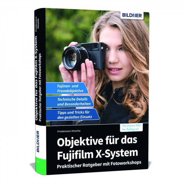 Buch: Objektive für das Fujifilm X-System