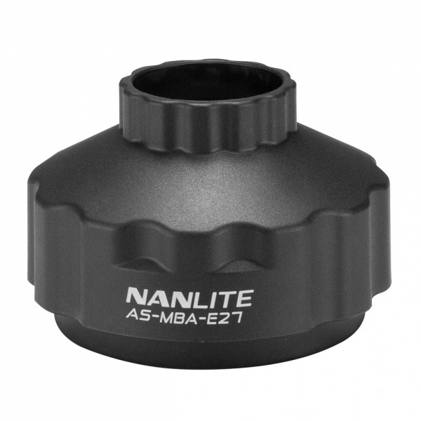 NANLITE E-27-Standfuß/ magnet.Halterung AS-MBA-E27
