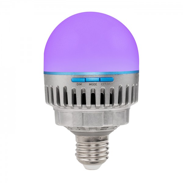 NANLITE PavoBulb 10C LED-Farb-Effektleuchte