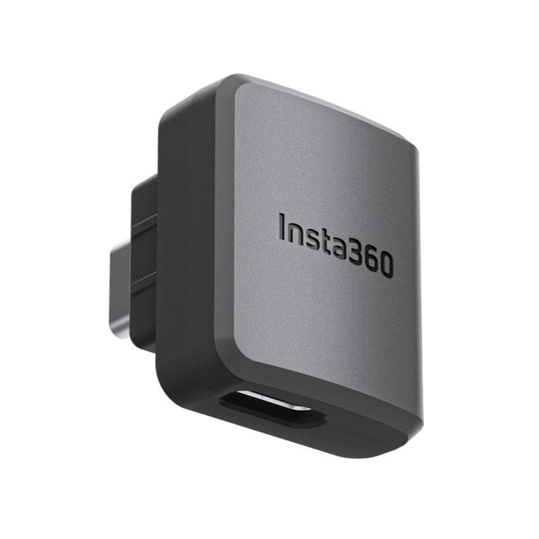 INSTA360 ONE RS Mikrofonadapter horizontaleVersion