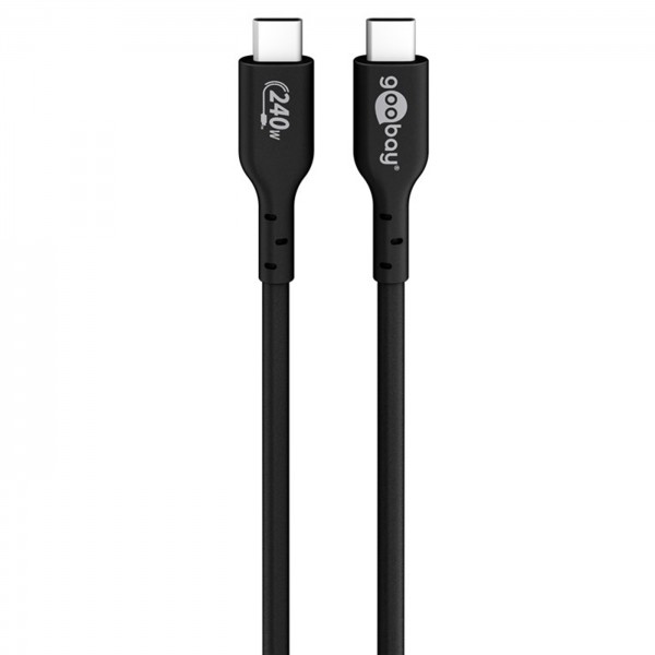 USB 2.0 Kabel USB-C-Stecker auf USB-C-Stecker, 1m