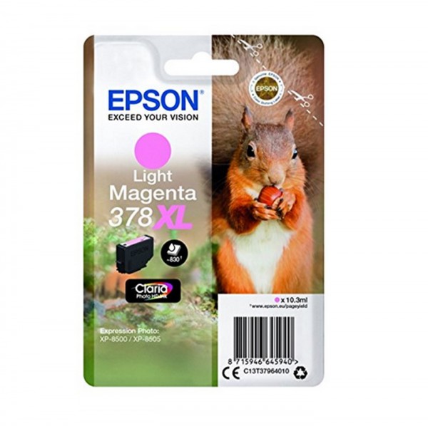 Epson Tinte 378 XL light magenta