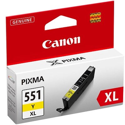 Canon Tinte CLI-551 XL Y gelb
