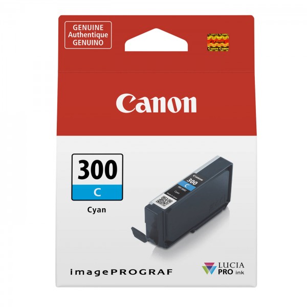 Canon Tinte PFI-300 C cyan