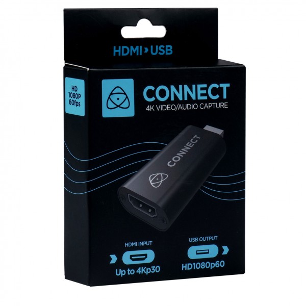 Atomos Connect - 4K Video-/Audio- Streaming Stick
