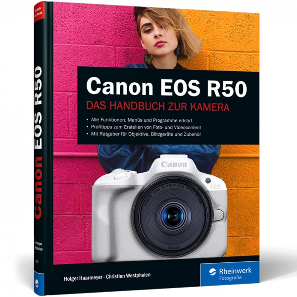 Buch: Canon EOS R50 - Das Handbuch zur Kamera