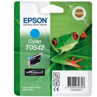Epson Tinte (T0542) cyan