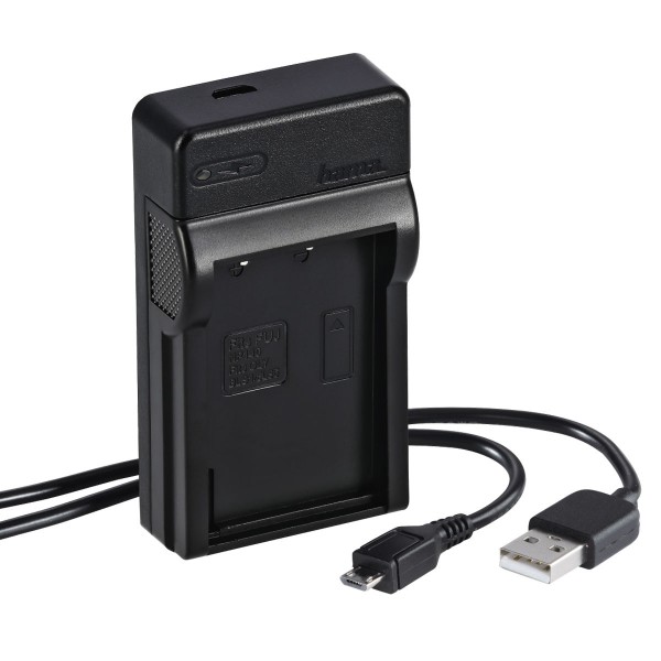 Hama USB-Ladegerät "Travel" für Olympus BLS-5/50