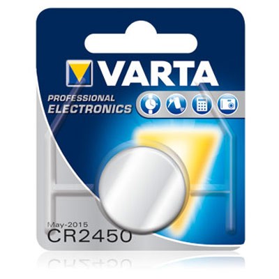 Varta Lithium Batterie CR 2450 3V
