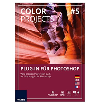 Franzis Color Projects #5 Plug-in für Photoshop