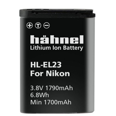 Hähnel Akku HL-EL23 Typ Nikon EN-EL23