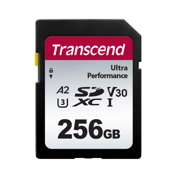 Transcend SDXC-Karte 340S UHS-I V30 256 GB