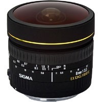 Sigma EX 3,5/8mm DG circular Fisheye für Sigma AF