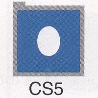 Cromatek Colorspot oval weich blau CS5